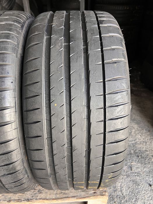 4 anvelope ca NOI VARA 245/35/19 , Michelin , 7.5 mm , DOT 2022