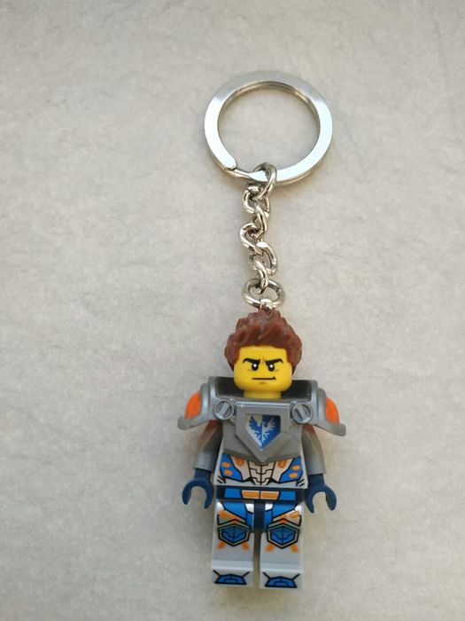 Брелок Lego Nexo Knights Клэй 853521