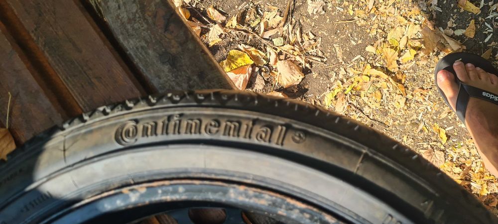 Roata rezerva ingusta slim opel astra j Continental T115 /R16