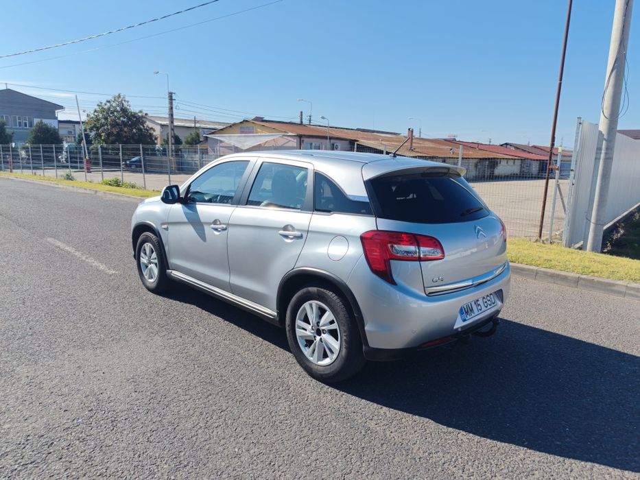 CITROËN C4 Aircross 2014 — imagine 4