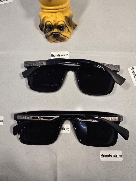 Ochelari de soare polarizati Lacoste Black, made in Itay, pret per bucata