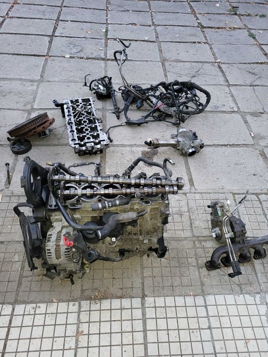 Блок  за волво 2.4 дизел