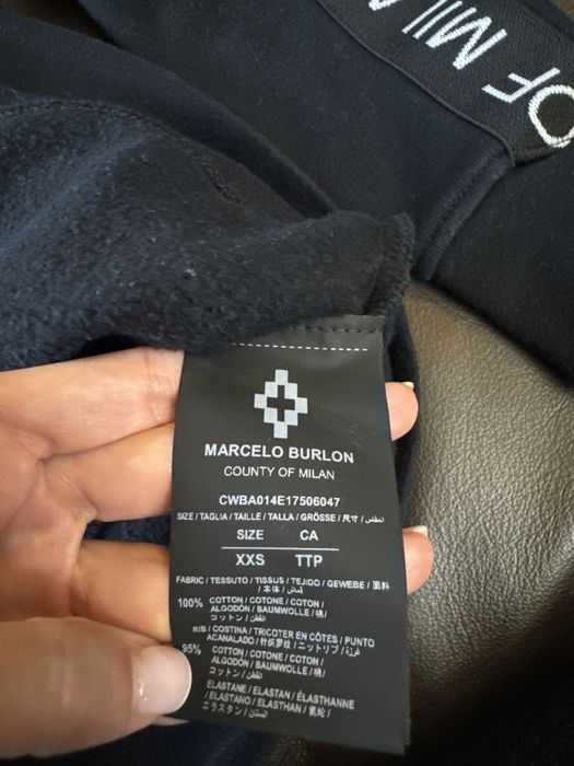 Ватирана рокля Marcelo Burlon