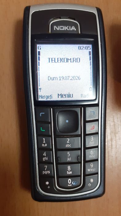 Vând Telefon Nokia 6230 Liber de Rețea,cu încărcător