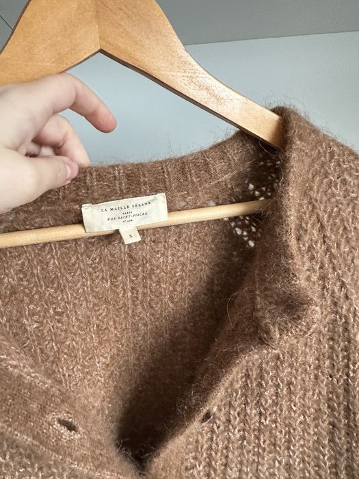 Sezane cardigan lana S