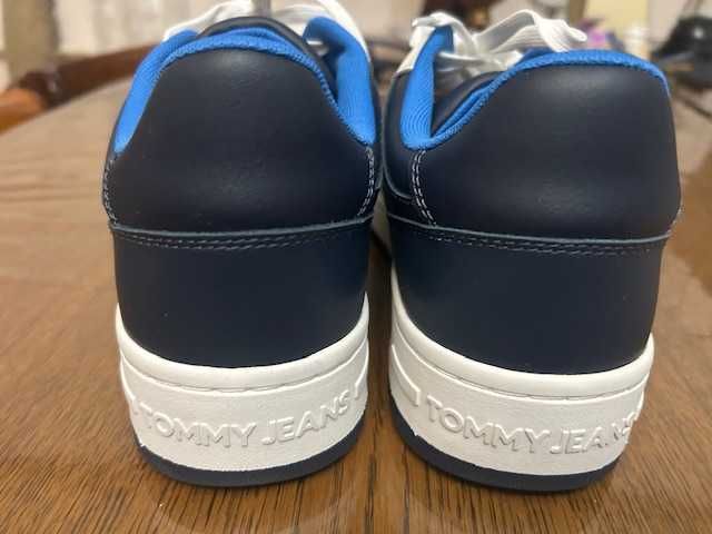 Кожанные Красовки Tommy Jeans оригенал из Австралии
