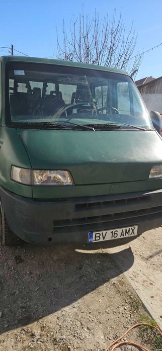 Fiat Ducato doka 7 pers
