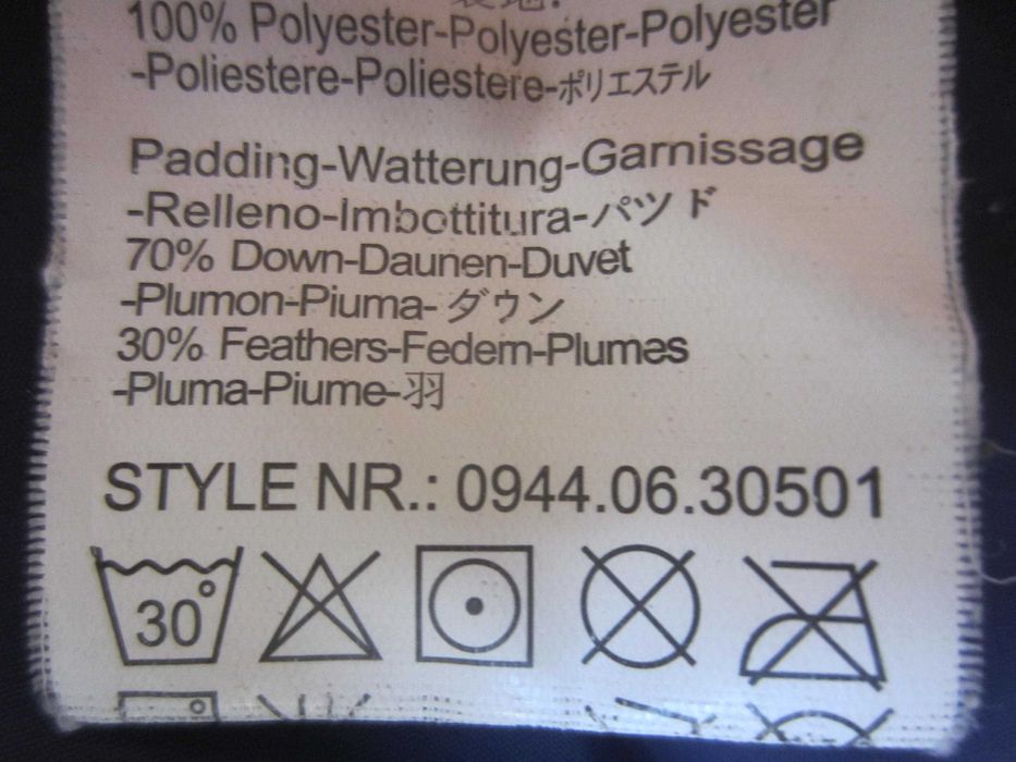 Vesta Scotch Soda, umplutura puf, masura 104/4,gluga,stare f.buna