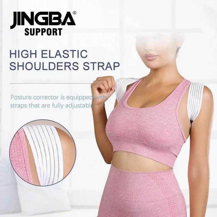 Corector de postură confortabil , pentru partea superioară a spatelui