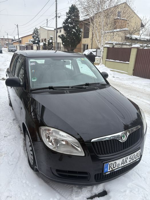 Skoda Fabia 2009,motor 1200 cm si instalatie de gaz