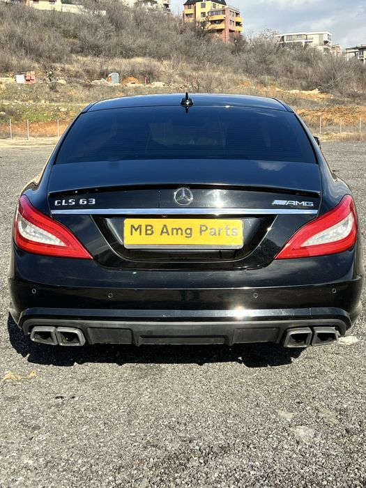 W218 CLS63 Amg Bi turbo V8 Дистроник Асистент