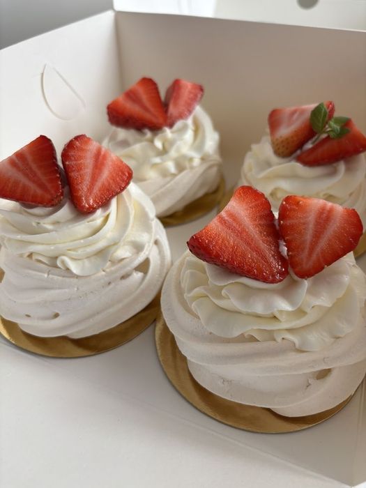 Чайный стол бенто торт капкейки