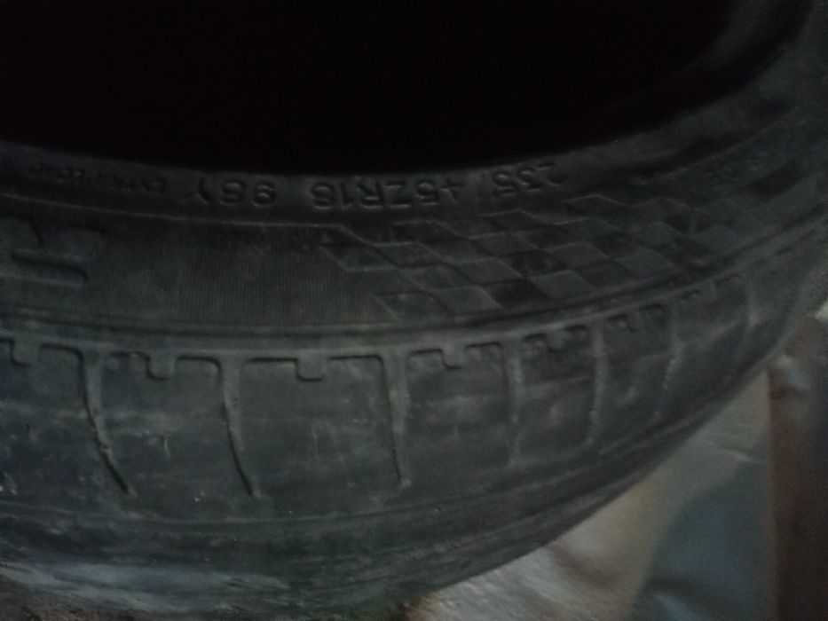 Шины r18/235/45 на один сезон