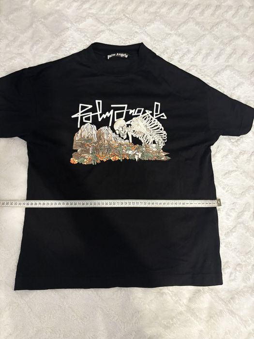 Tricou Palm Angles