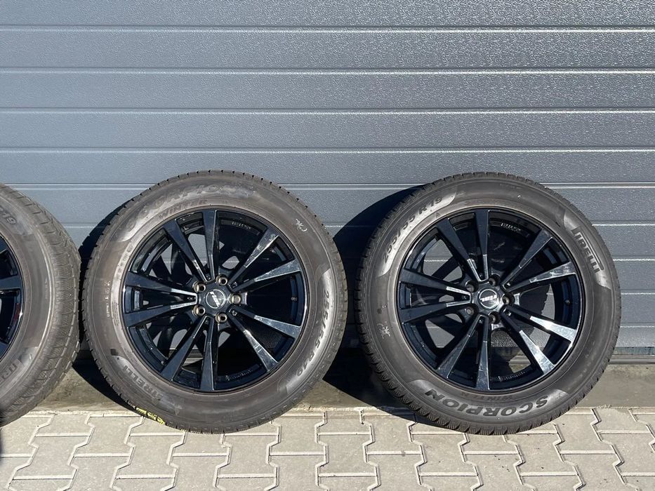 jante audi q8 19 inch cu anvelope iarna pirelli