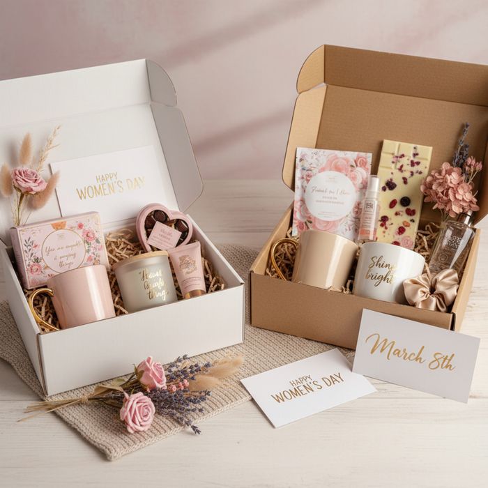 Подарочные боксы для 8ого марта