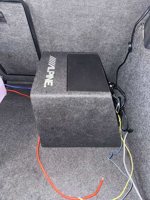 Alpine swe-815 telecomanda