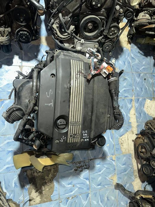 Двигатель Toyota 2JZ fse d4 3.0l crown progress brevis