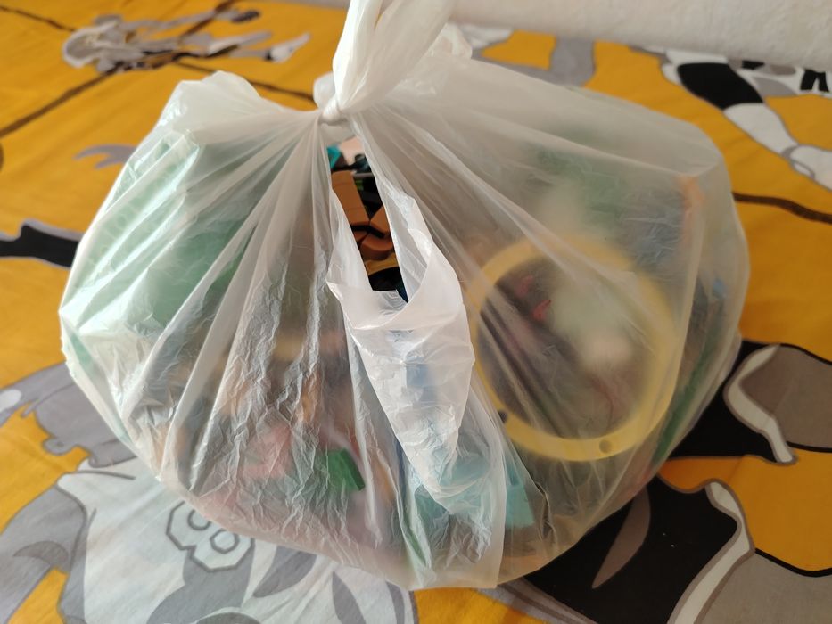 Лего сити. Разнобой.