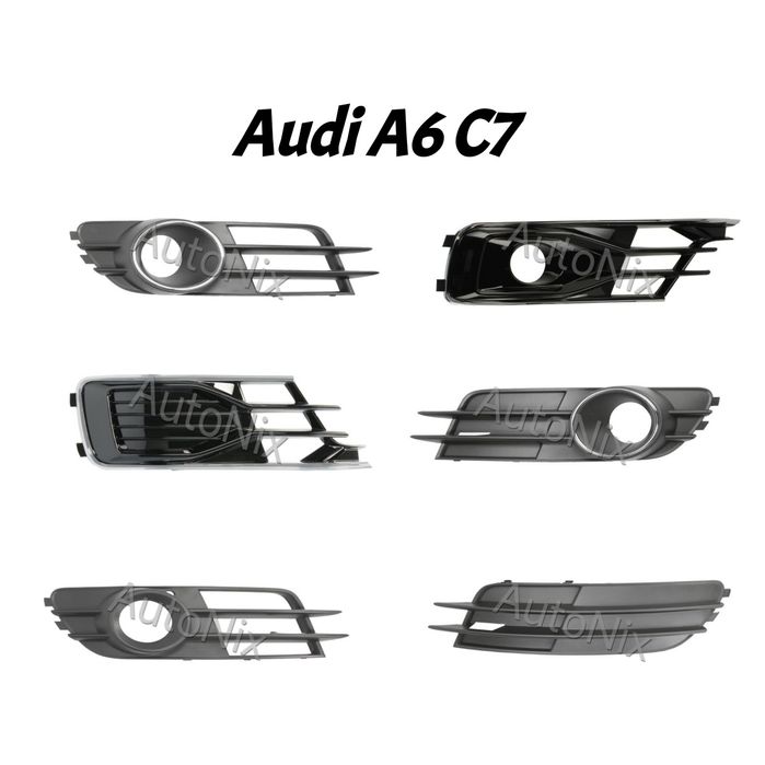 Решетка за броня за Audi A6 C7 S6 лява дясна решетка за ауди а6 ц6 с6