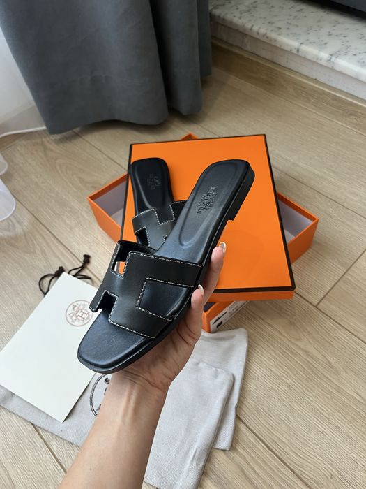 Дамски чехли Hermes