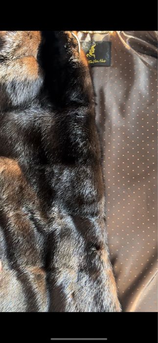 Женская шуба