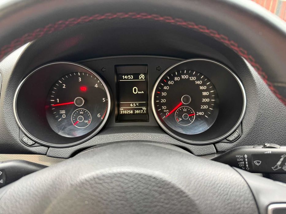 VW Golf 6 Match Variant 1.6 TDI CAYC 2013