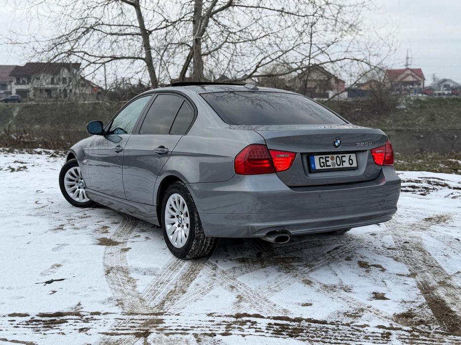 Bmw 320 Diesel Facelift 177 Cp Euro 5
