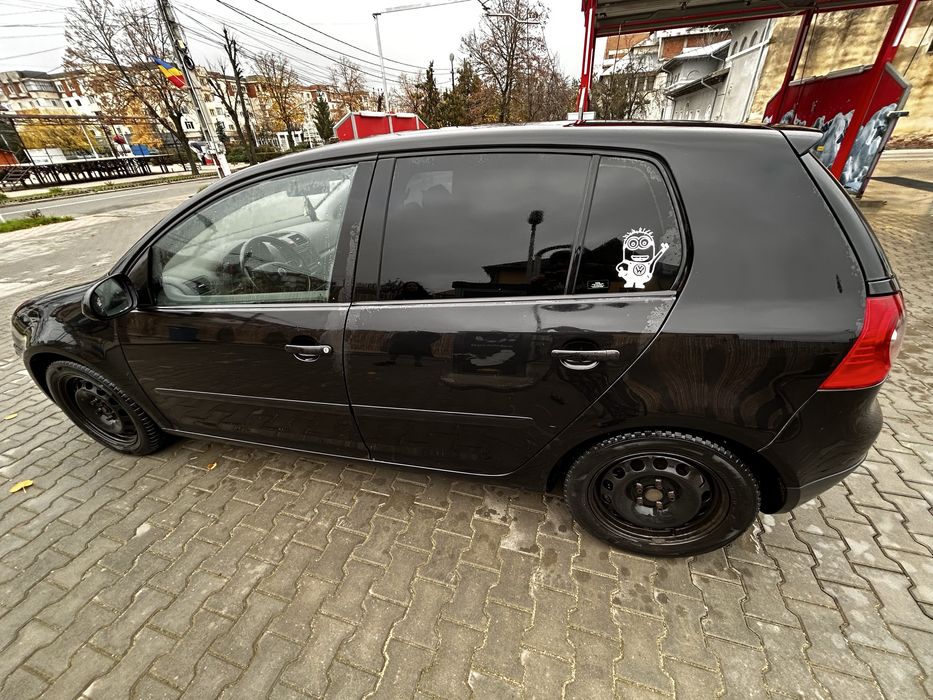 Vand golf 5 2005