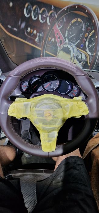 Reconditionam Interioare Porsche Cayenne-Carrera-Cayman-Macan