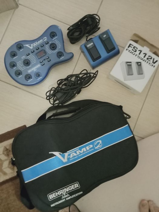 Мулти ефект за китара