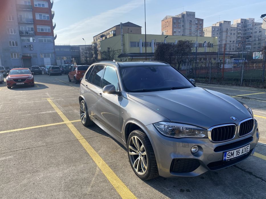 BMW X5 M Paket 2017