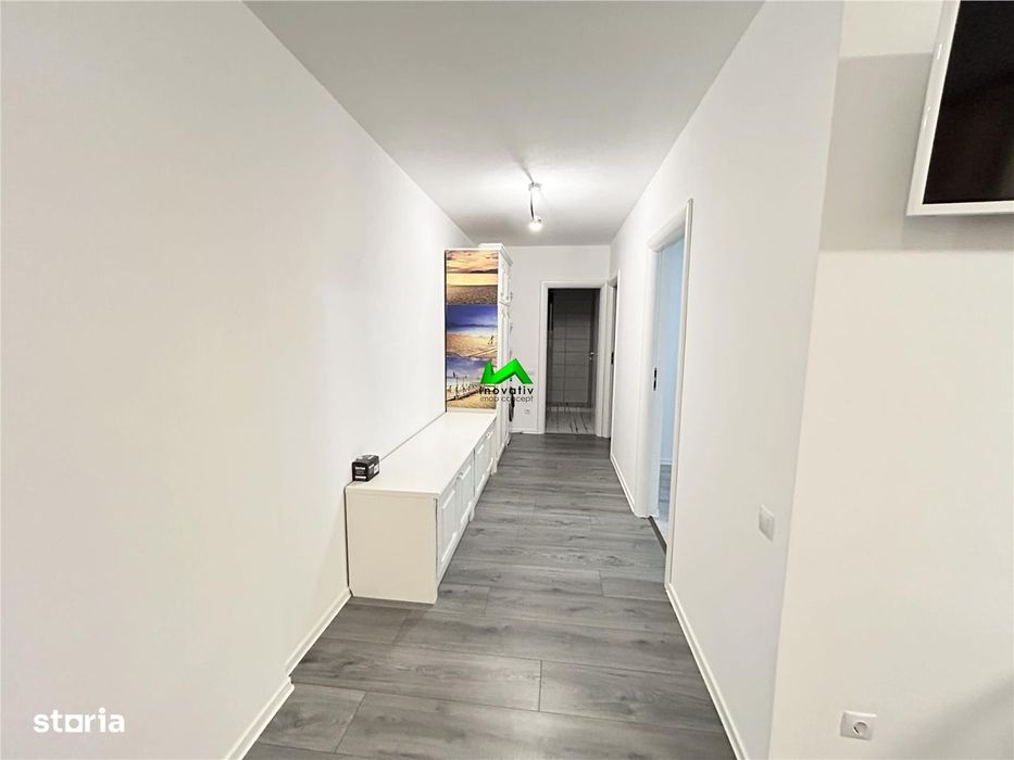 Apartament de inchiriat 3 camere balcon Sibiu Doamna Stanca