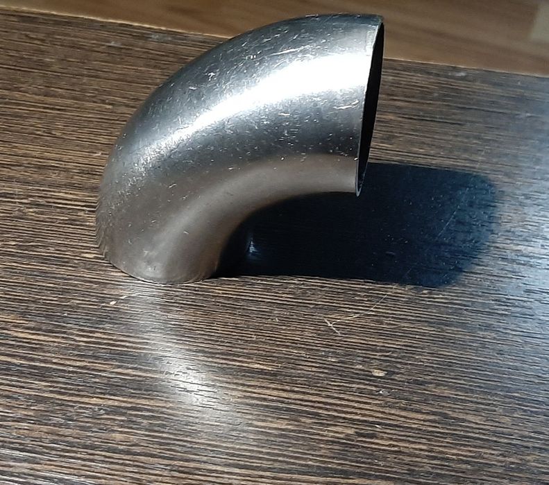 Отвод нержавеющий