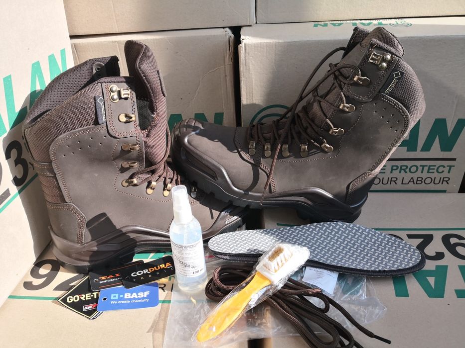 Bocanci piele Gore Tex Talan GTX S3