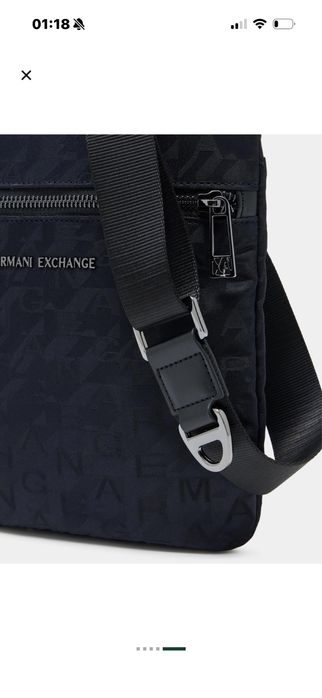 Барсетка Armani Exchange