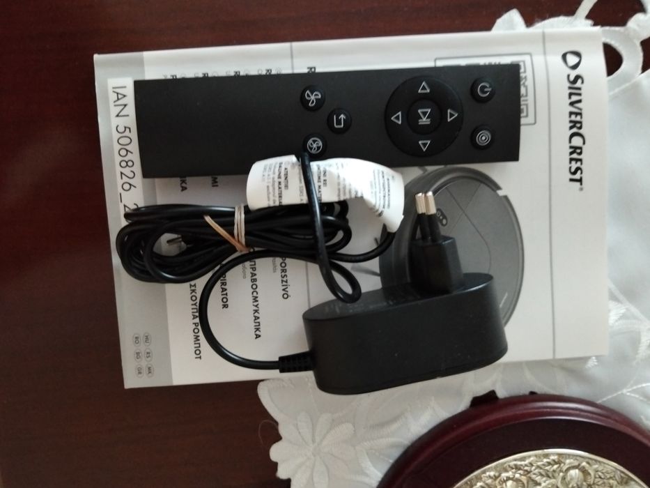 Vând robot vacuum Cleaner SSRS A1 de la Silver Crest