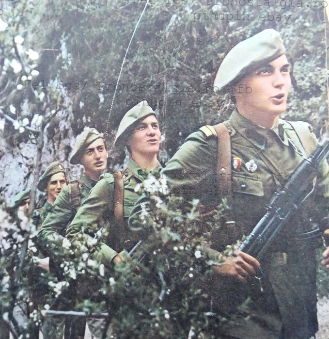 Efecte Militare RSR RPR Ciorapi gamela ww2 ARMATA MAN MFA Securitate