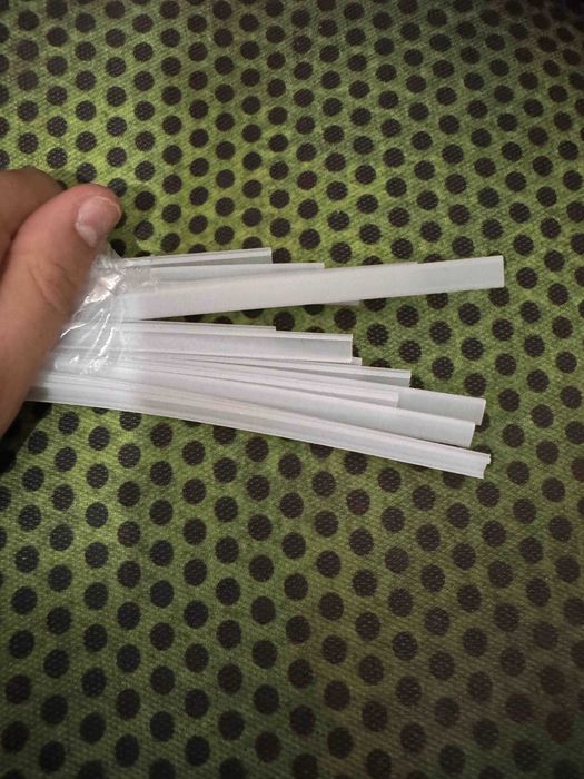 Profil plastic LED pentru benzi subțiri