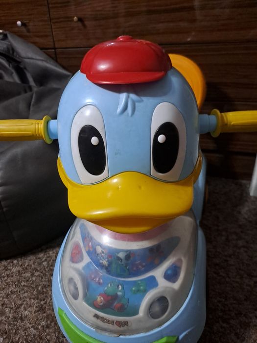 Детско Колело за бутане с крачета