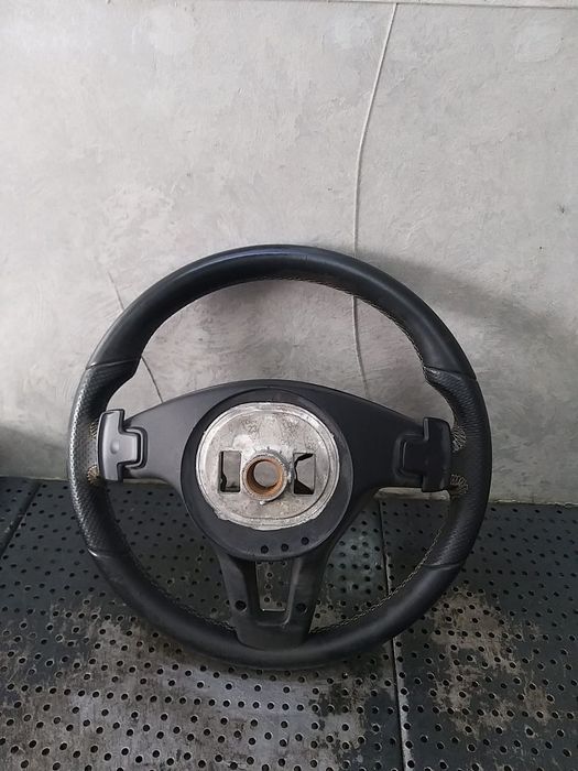 Volan piele cu comenzi si padele mercedes b class w246 a21846020189e38 307800299230aa