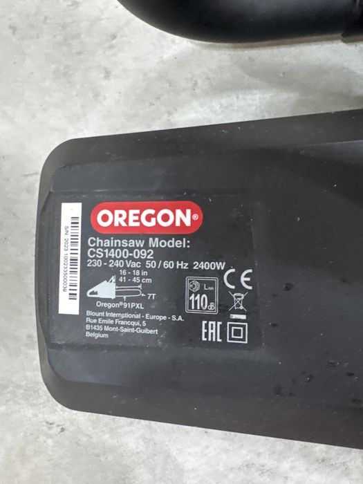 Drujba electrica Oregon 2400w