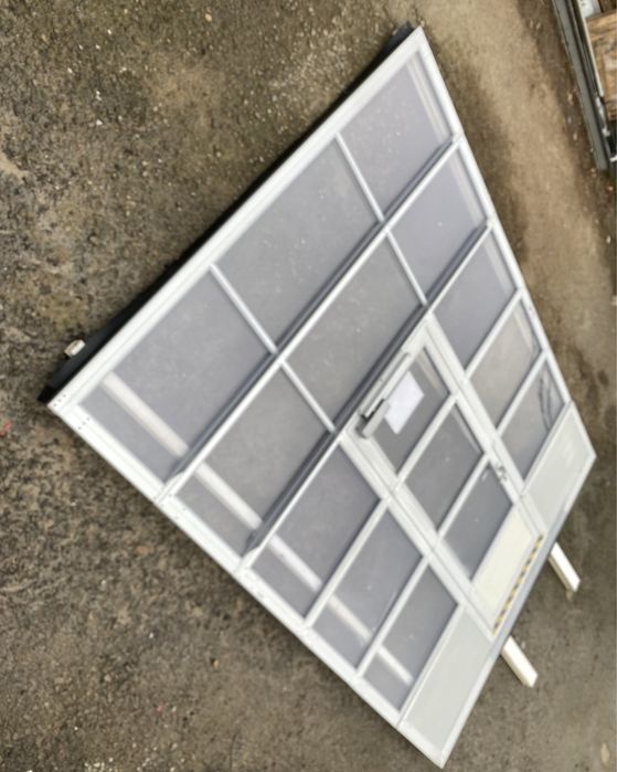 USA SECTIONALA INDUSTRIALA poarta hala garaj H 340 x L 255 Garantie