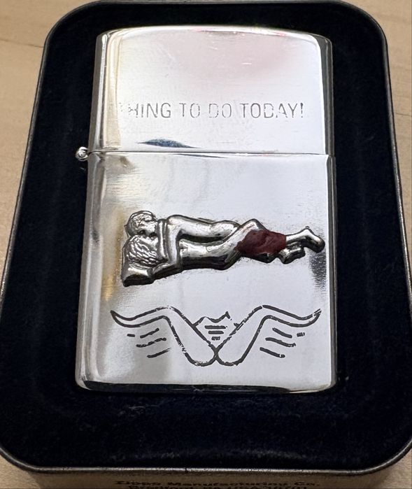 Super Pret ! Bricheta Zippo de Colectie Model Rar