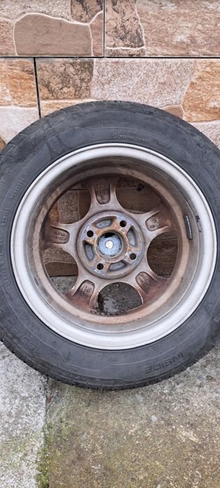 Алуминиеви джанти с гуми  14 ц. 4х108