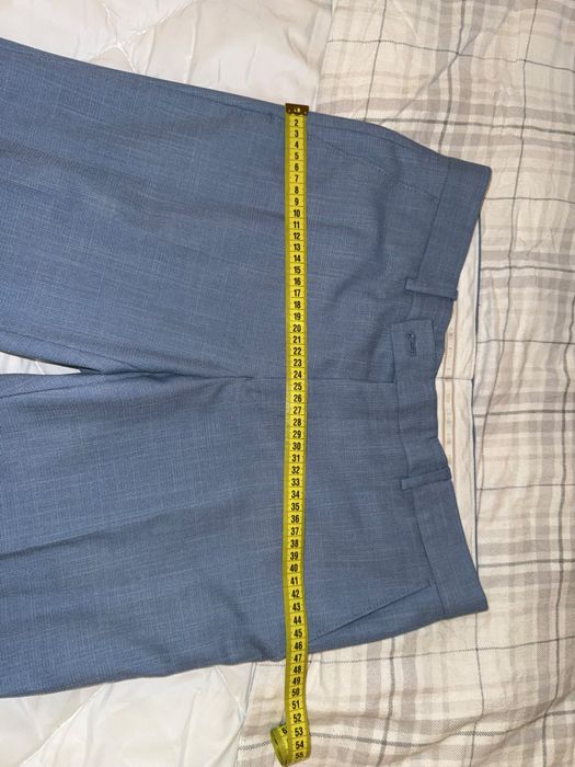 Costum albastru