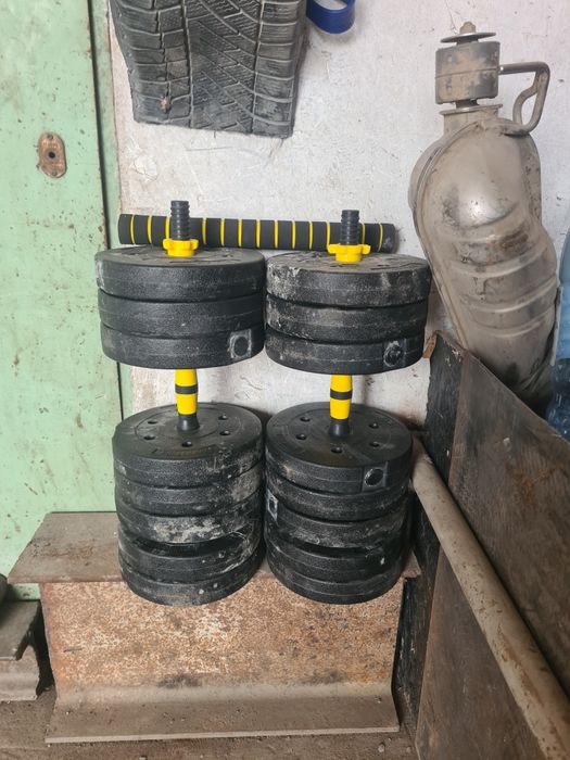 Гантел набор 50 кг