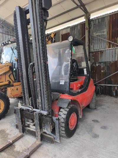 Linde H40 – 4т / 6.80м – газ, регистриран, ТОП състояние