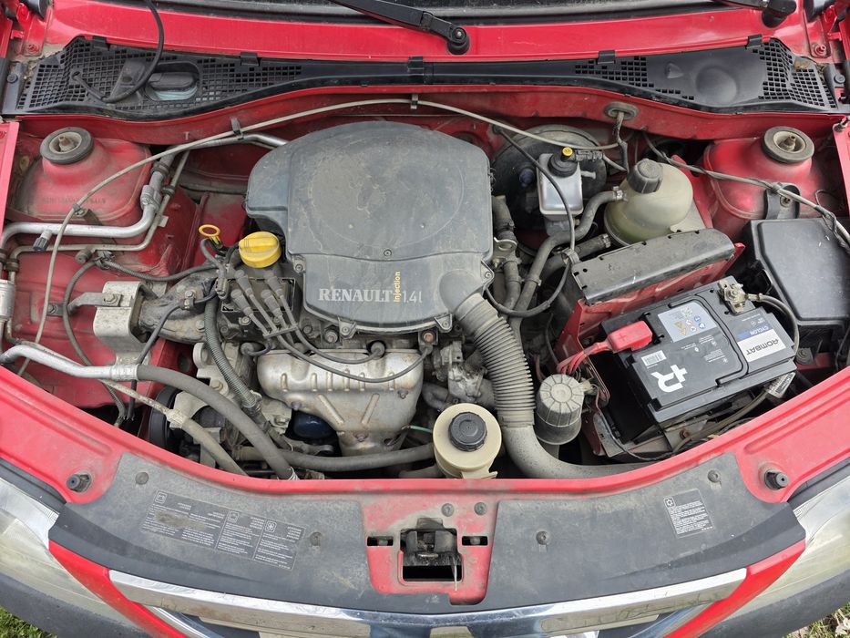 Dacia Logan 2006 – 1.4 benzină – 110.000 km – unic proprietar