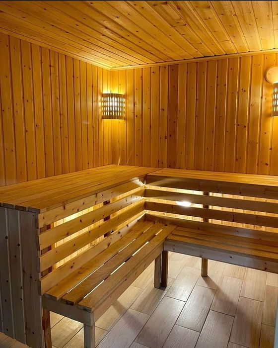 Баня, Сауна район КСК